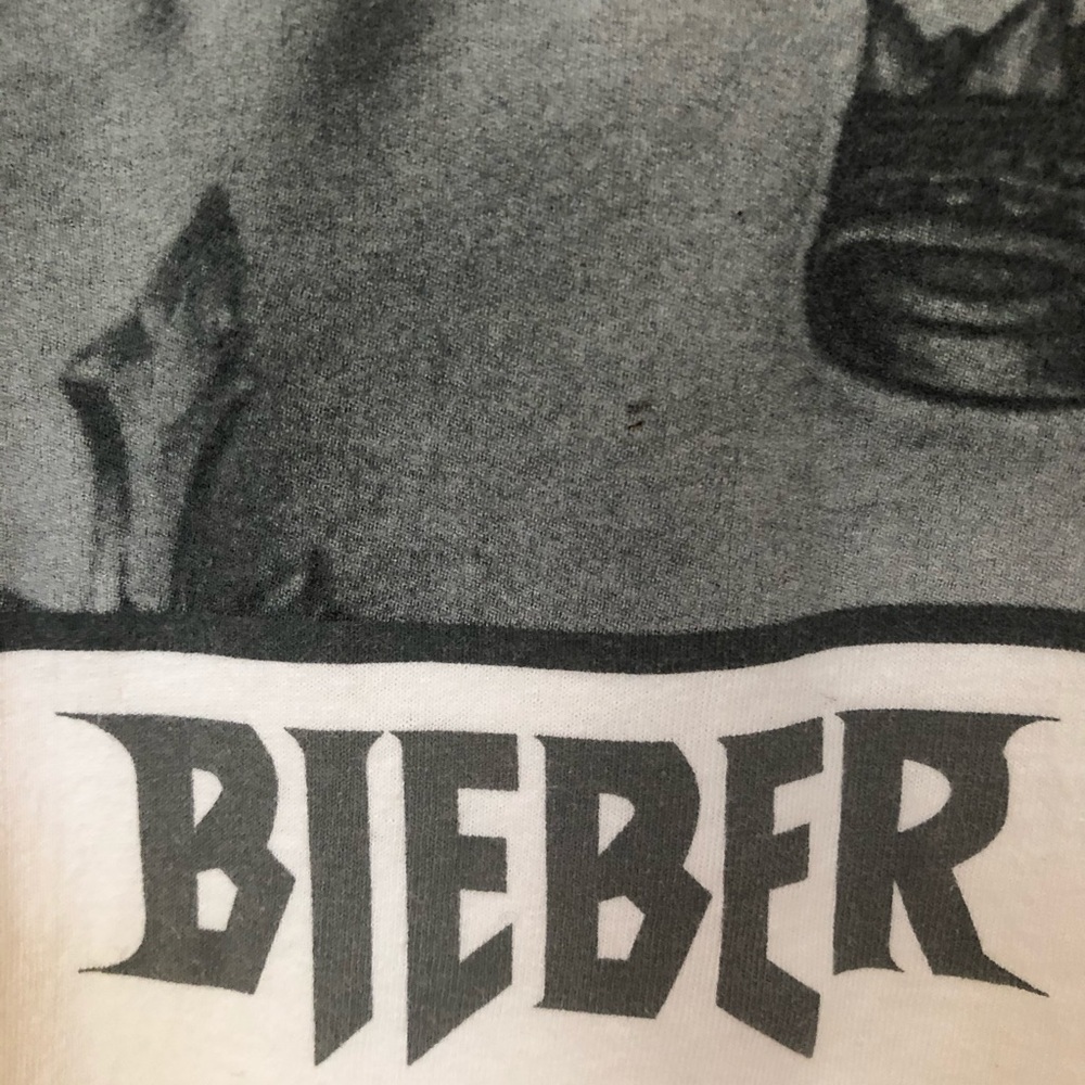 Justin Bieber Purpose Tour “Sorry” T-Shirt - Picture 10 of 16
